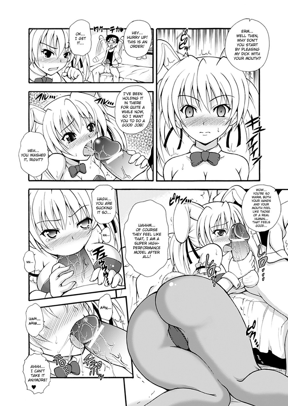 Hentai Manga Comic-Narikiri Tsun Dorei-Chapter 6-4